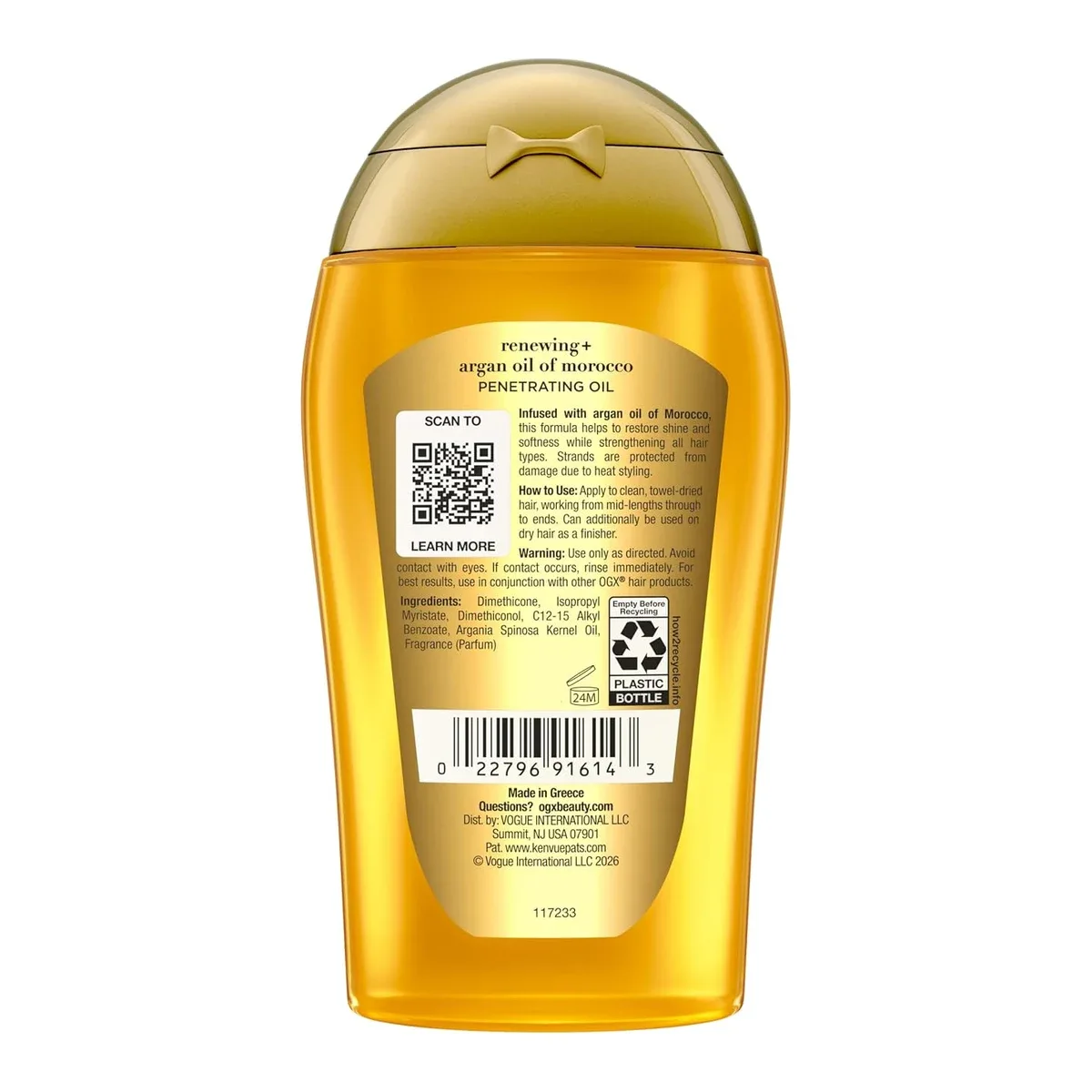 OGX Renewing + Argan Oil of Morocco Penetrating Oil 100ml