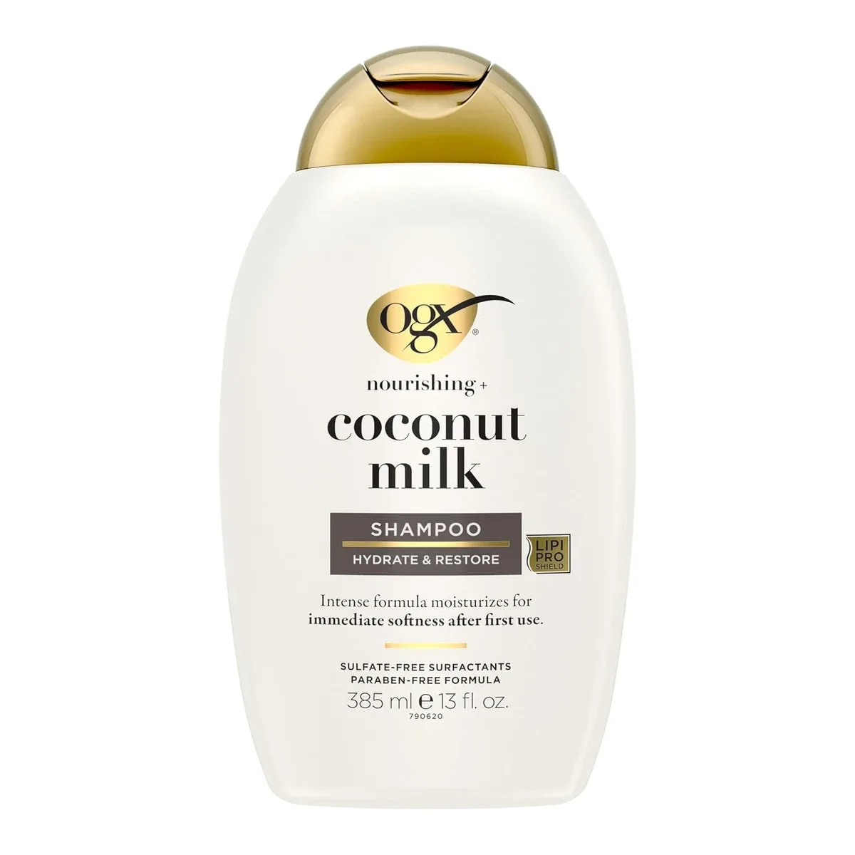 OGX Nourishing + Coconut Milk Shampoo 385ml