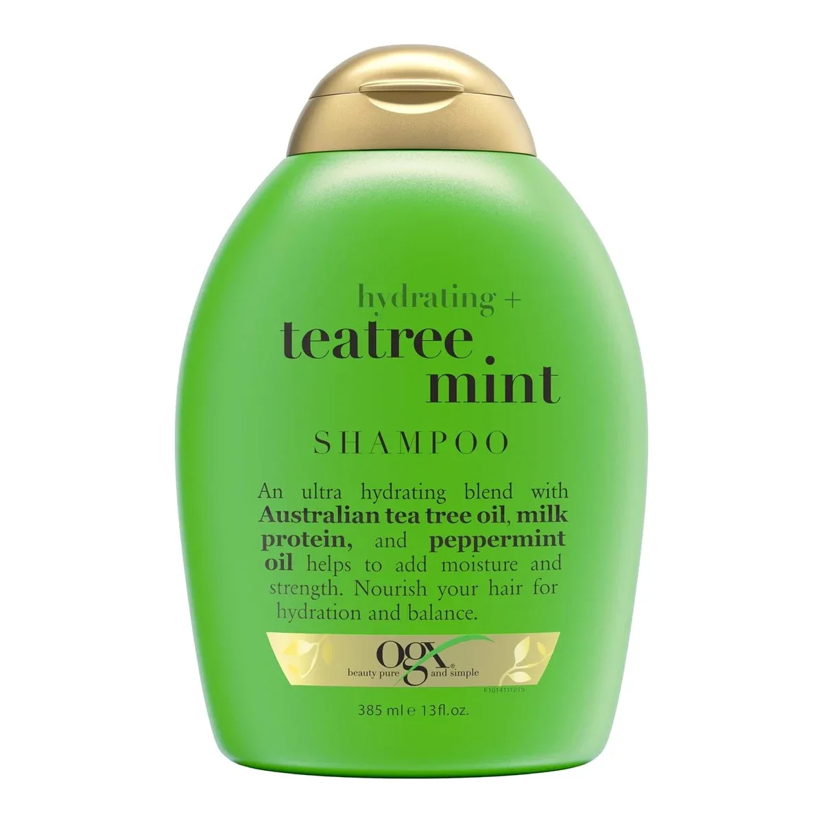 OGX Hydrating + Tea Tree Mint Shampoo 385ml