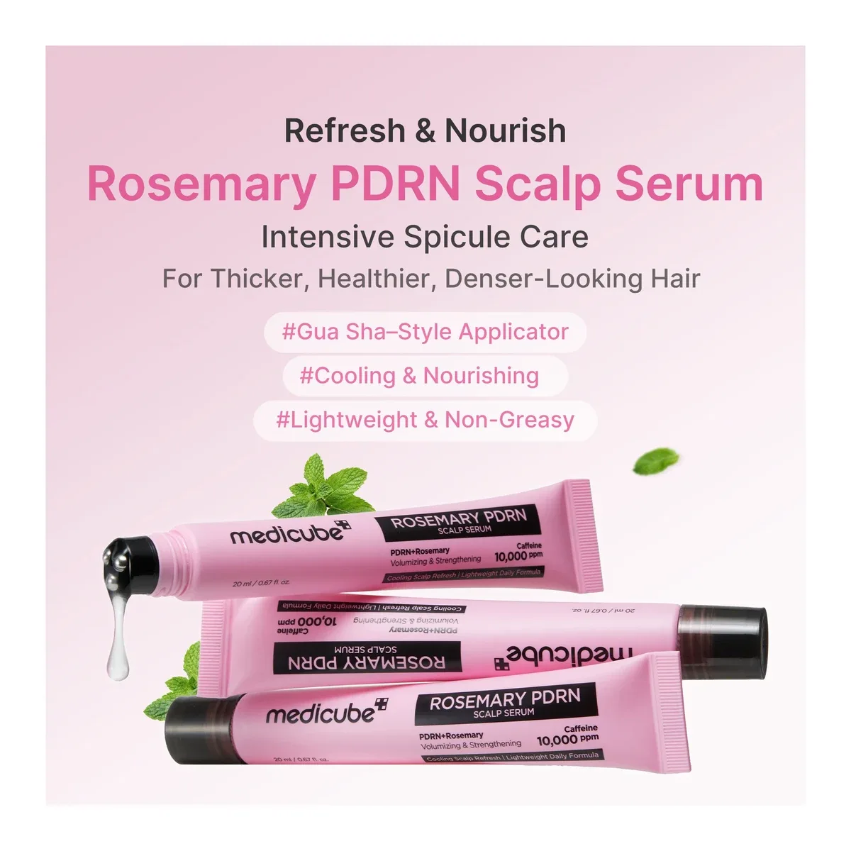 Medicube Rosemary PDRN Scalp Serum 20ml