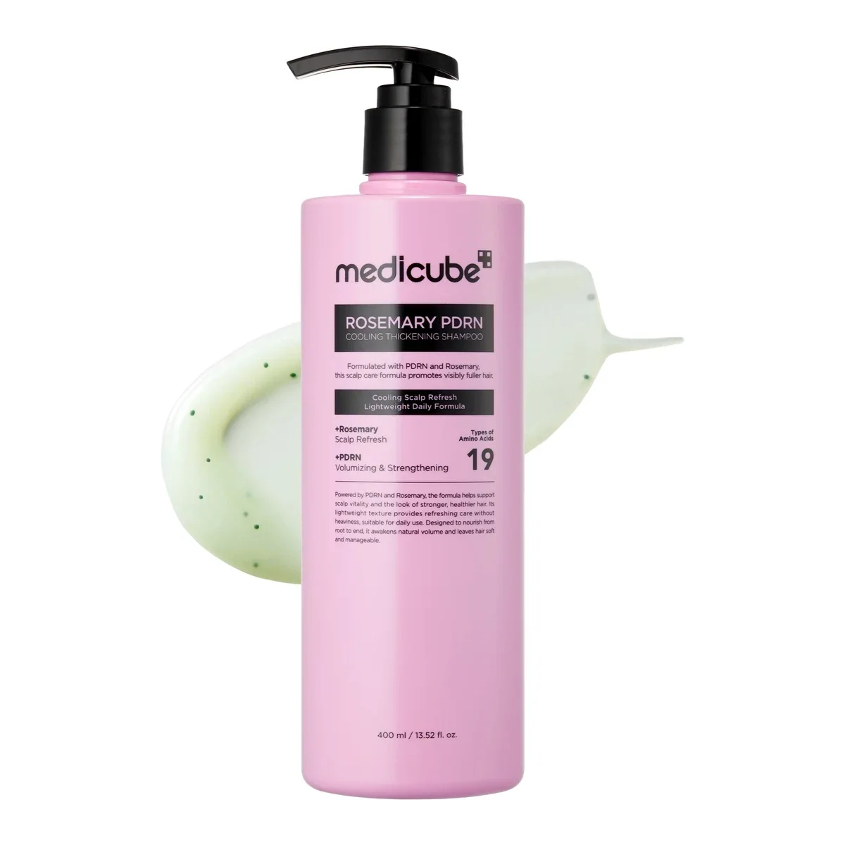 Medicube Rosemary PDRN Cooling Thickening Shampoo 400ml