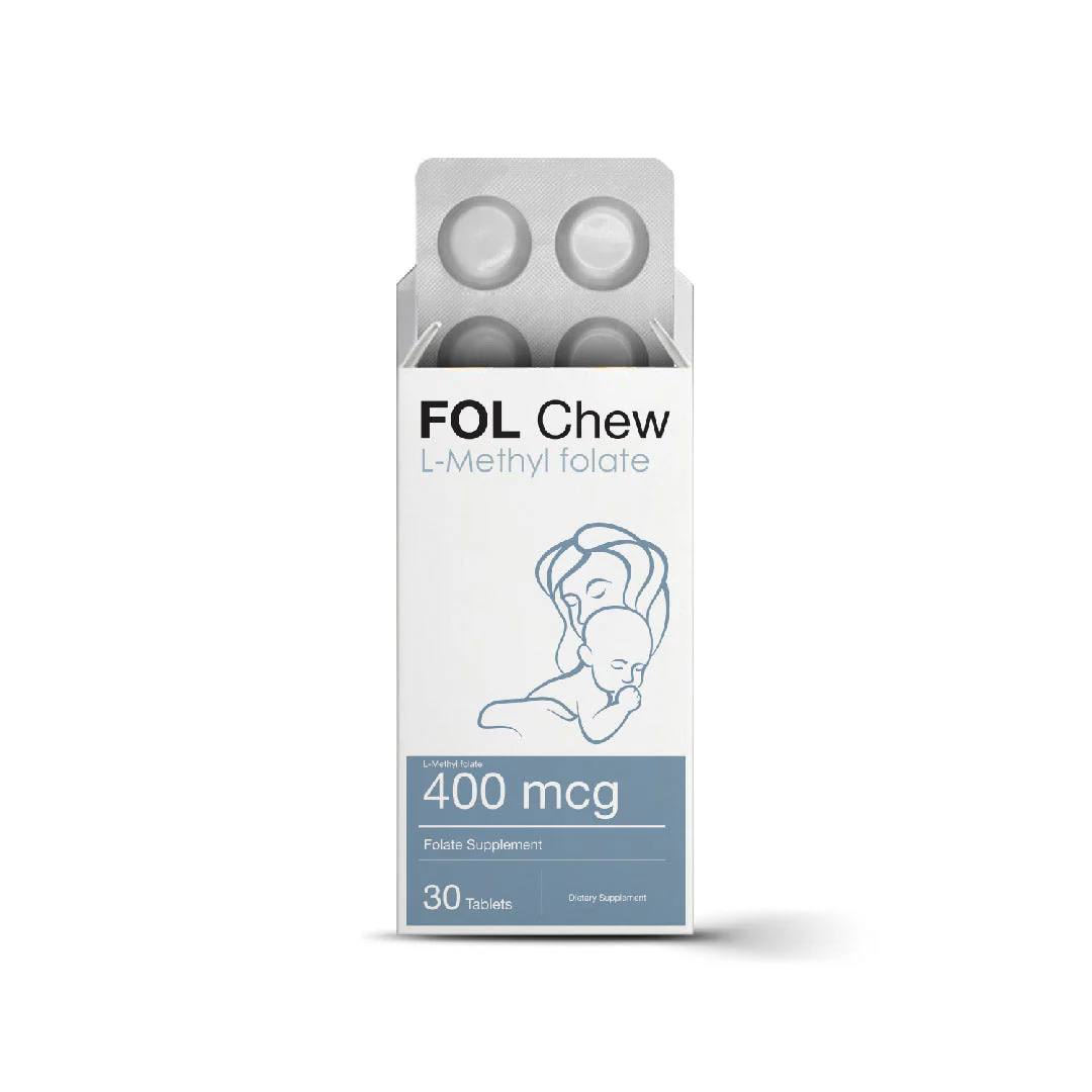 NB Sons FOL Chew Chewable Folate Fertility Support